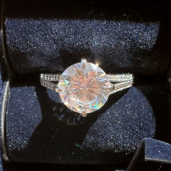 Stauer Avalon Ring Size 7 - Picture 11 of 13